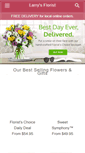 Mobile Screenshot of larrysflorist.com
